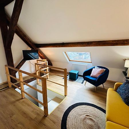 Les Toits De Thillois Hypercentre Apartman Reims Kültér fotó