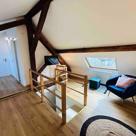 Les Toits De Thillois Hypercentre Apartman Reims Kültér fotó