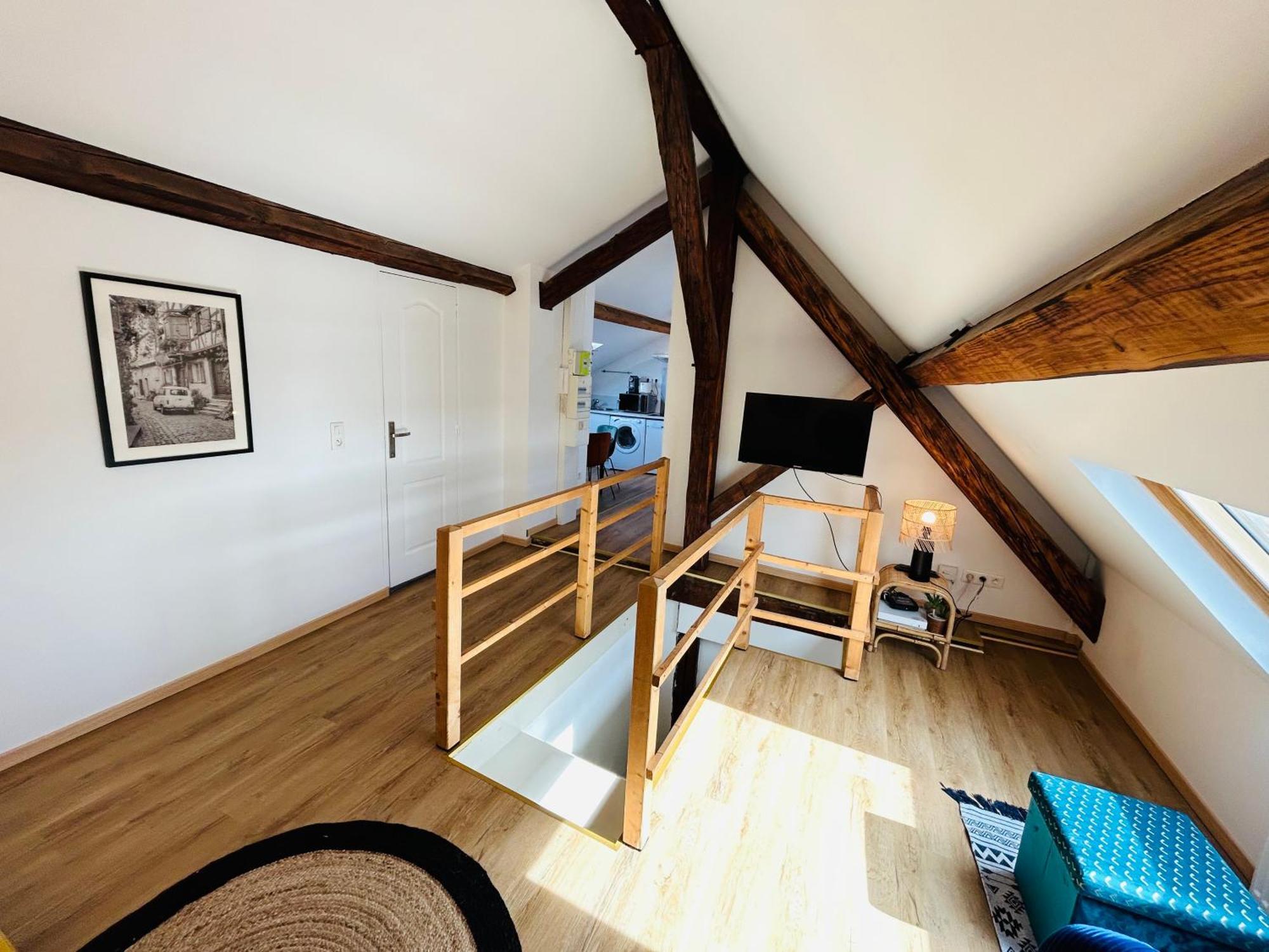 Les Toits De Thillois Hypercentre Apartman Reims Kültér fotó