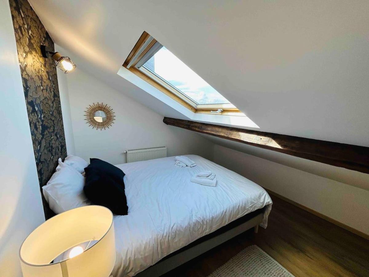 Les Toits De Thillois Hypercentre Apartman Reims Kültér fotó