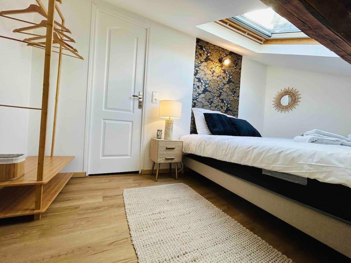 Les Toits De Thillois Hypercentre Apartman Reims Kültér fotó