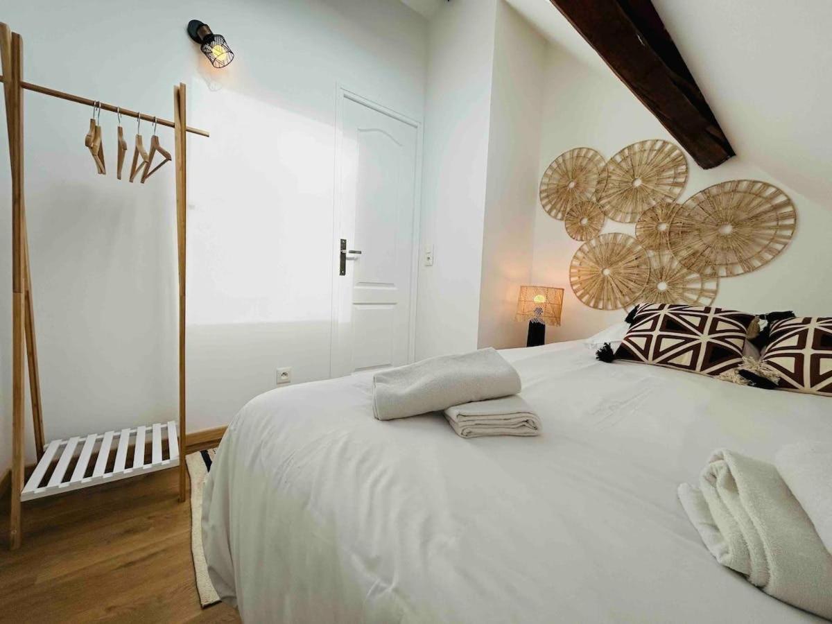 Les Toits De Thillois Hypercentre Apartman Reims Kültér fotó