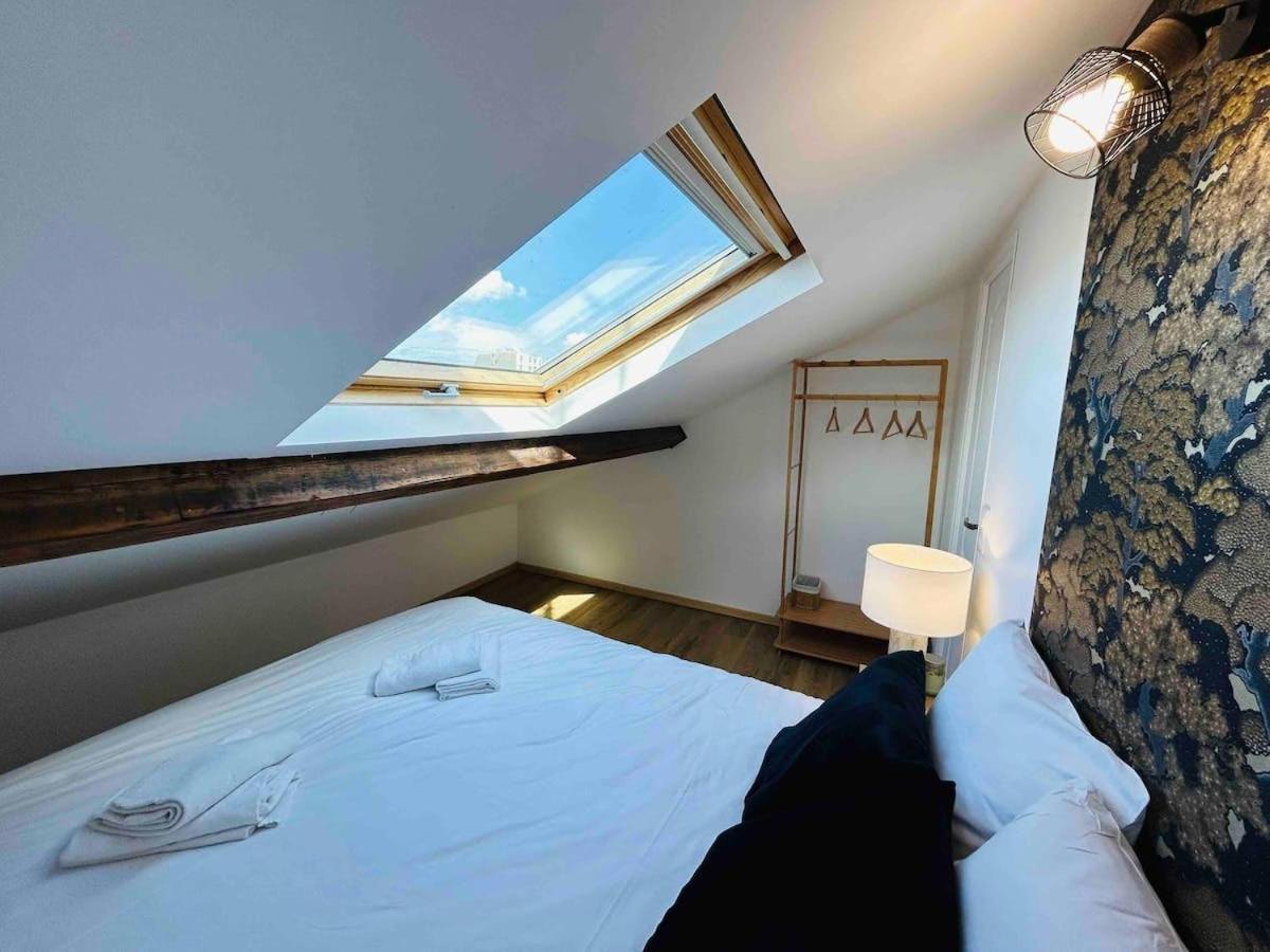 Les Toits De Thillois Hypercentre Apartman Reims Kültér fotó