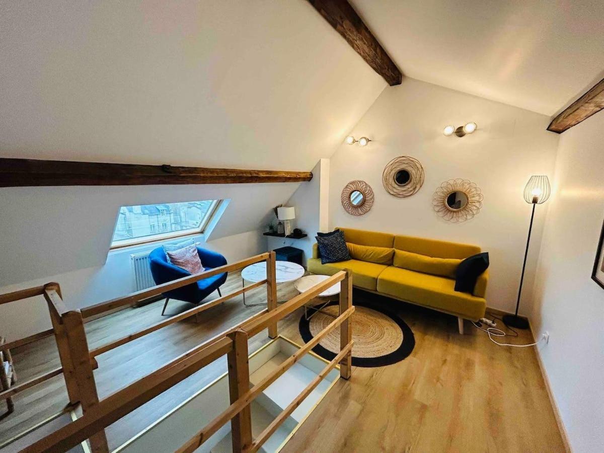 Les Toits De Thillois Hypercentre Apartman Reims Kültér fotó